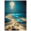 Peisaj nocturn plaja