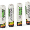 AAA 2700mAh