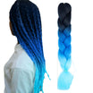 Ombre albastru