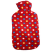 Rosie cu buline multicolore