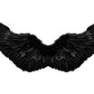 60 cm Negru