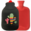 Negru cu cactus