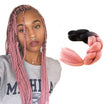 Ombre negru-roz