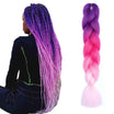 Ombre mov-roz inchis-roz deschis
