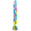 Albastru/galben neon/mov