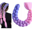 Ombre mov inchis-mov deschis-roz