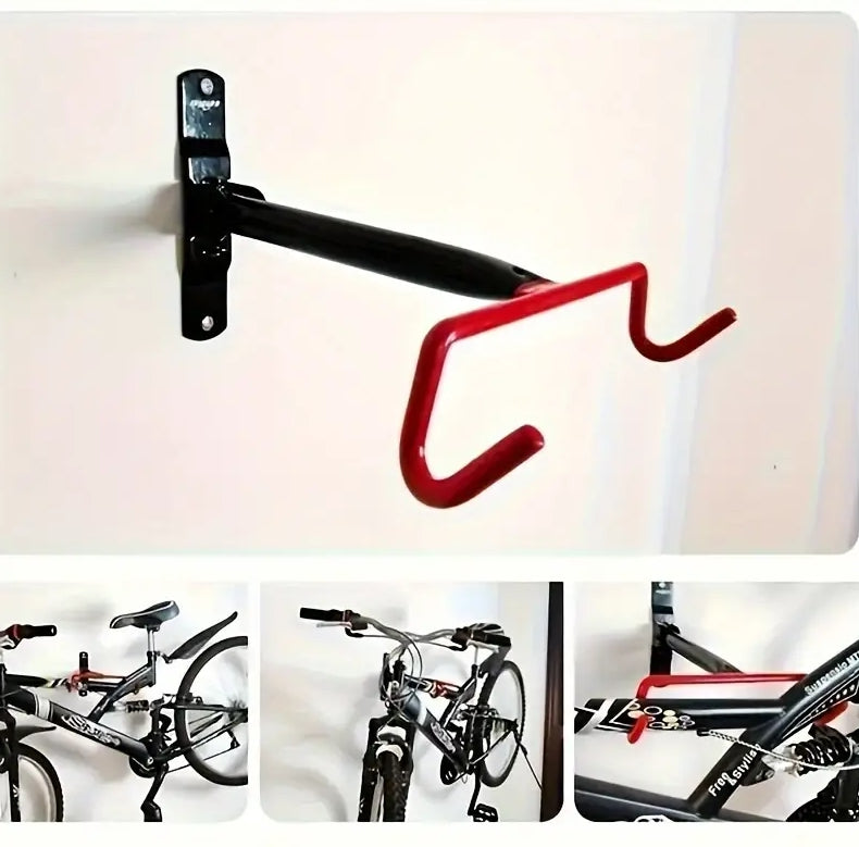 Suport pentru bicicleta rabatabil, Zola®, acoperit cu silicon , potrivit pentru toate tipurile de biciclete, 41x27x18 cm