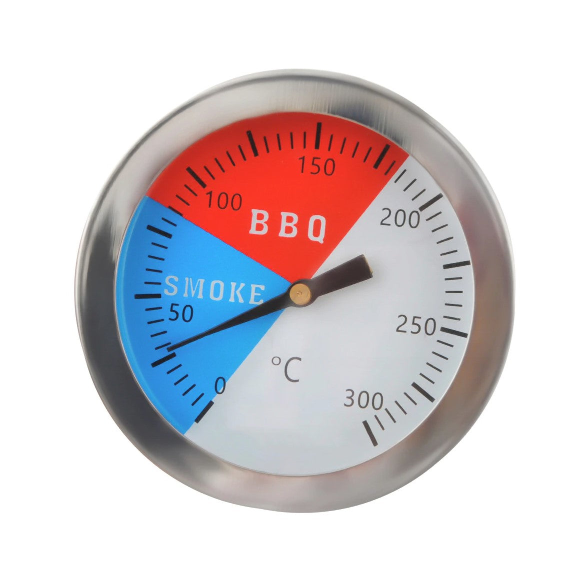 Termometru pentru capacul gratarului, Zola®, prindere cu surub, temperatura 0 - 300° C