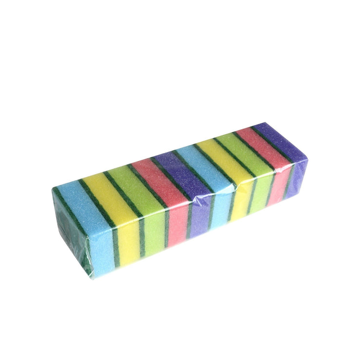 Set 10 bureti de vase, Zola®, nu zgarie suparafata, 4.5x7x2 cm, multicolori