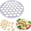 RESIGILAT - Forma pentru 37 ravioli sau galuste umplute, Zola®, din aliaj de aluminiu,  dimensiune forma 3 cm