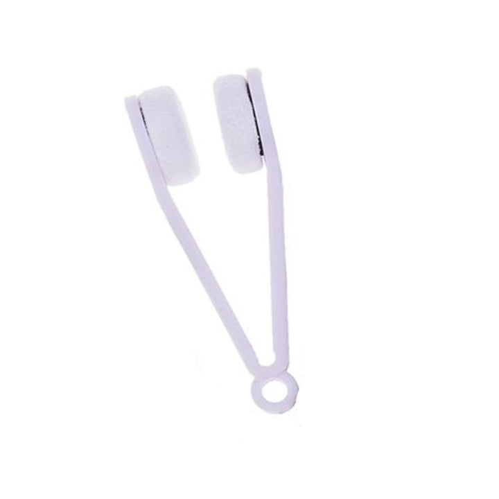 Instrument pentru curatarea ochelarilor, Zola®, cu microfibra, alb
