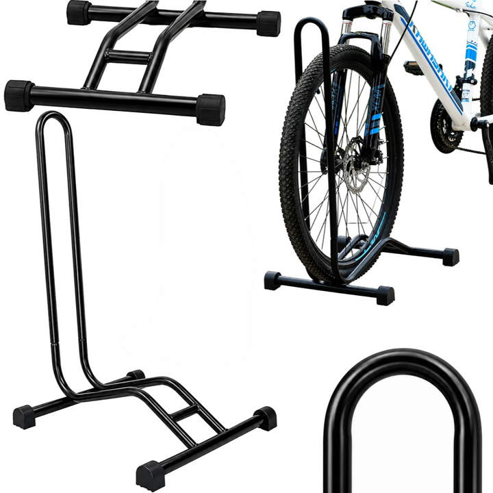 Suport service pentru bicicleta, Zola, pentru roti 16-29", pliabil, din otel, picioare antiderapante