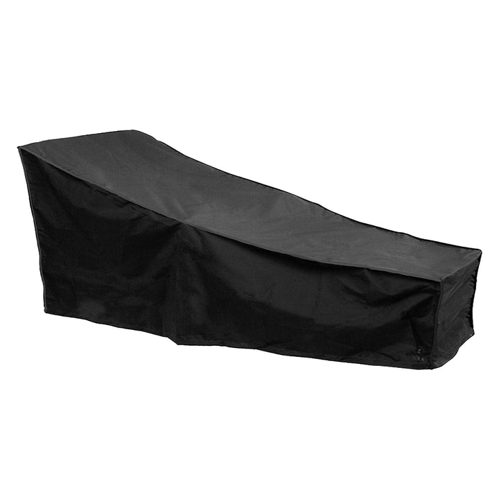 Husa pentru sezlongul de gradina, Zola®, impermeabila, 210x75 cm, neagra