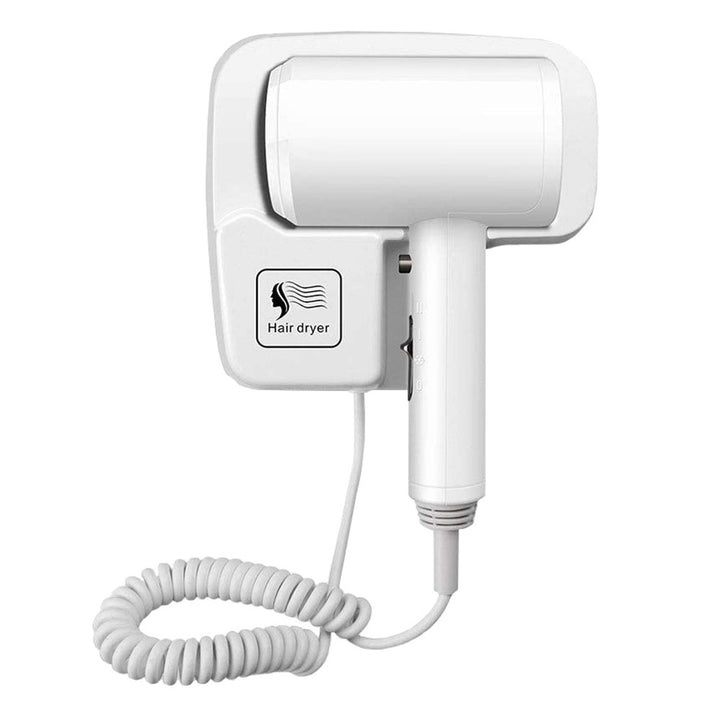 Uscator de par cu montare pe perete, Zola®, 1200W, 230V, alb, reglare aer in 2 etape, protectie la supraincalzire