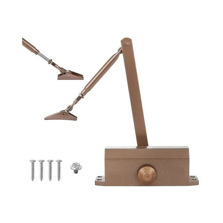 Amortizor usa, Zola®, reglabil, maro, 40-60 kg, dimensiuni 17,5 / 24 cm