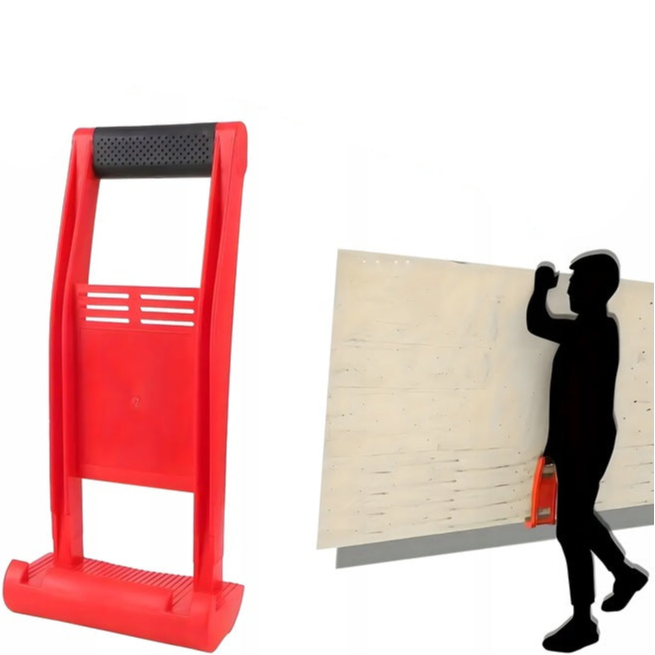 Maner pentru transport placi PAL si gips-carton, Zola, greutate maxima 80 kg, 37 x 16.5 x 7 cm