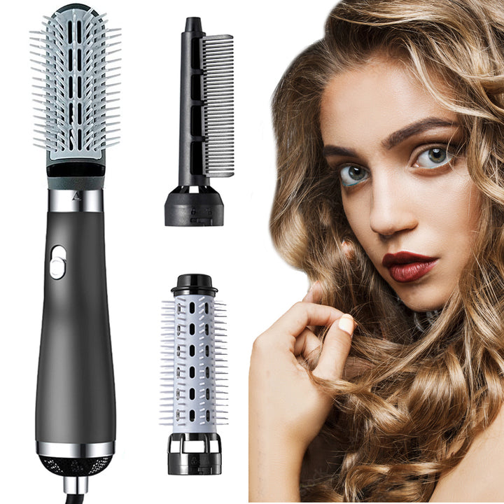 Uscator de par 3in1, Zola®, uscare/ondulare/aranjare, negru, reglare in 3 trepte, incalzire rapida, 230 V