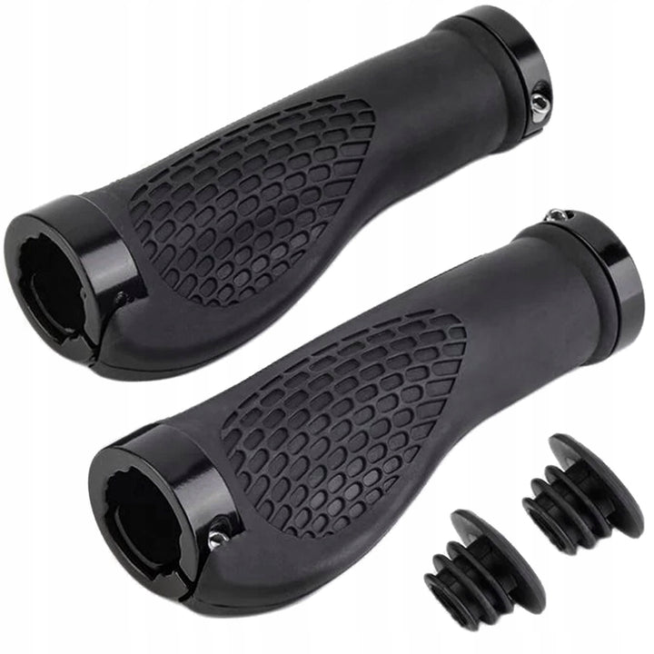 Mansoane bicicleta, Zola, forma ergonomica, 13 cm, negru