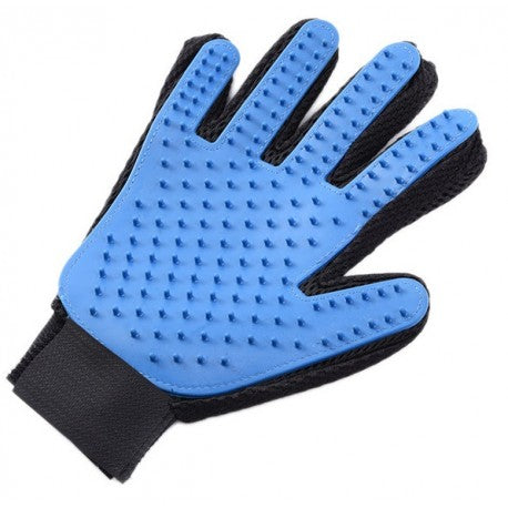 Manusa Zola® periaj pentru caini si pisici , negru-albastru