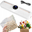 Aparat de vidat si sigilat pungi, Zola, 10 pungi incluse, 120 W, 33x8x5 cm, din plastic, alb perlat