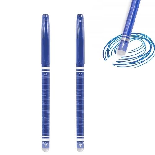 Set  2 pixuri scrie-sterge, Zola®, grosime de scriere 0.7 mm, albastru