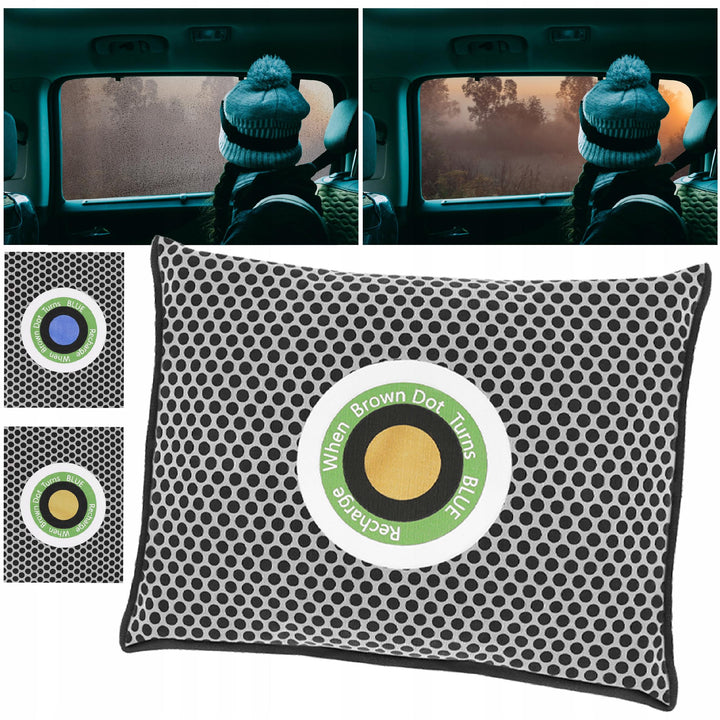 Dezumidificator auto, Zola®, 550g ,absoarbe si retine umezeala ca un magnet, tip saculet ,absorbant umiditate