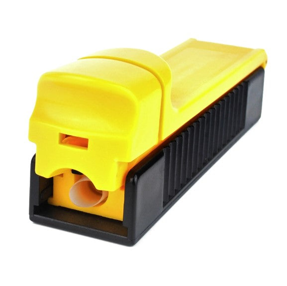 Aparat de facut tigari,Zola®,manual, 12x3x4 cm, galben