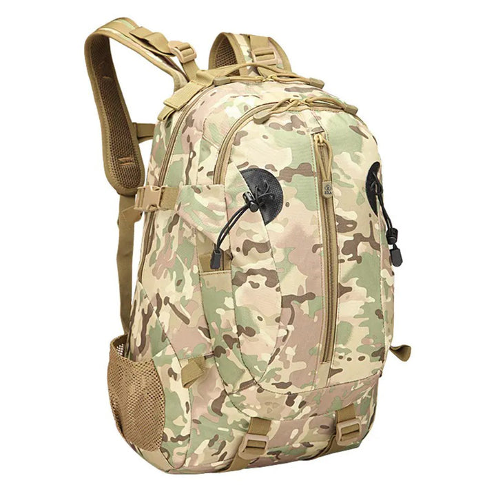 Ghiozdan militar, Zola®,  bretele reglabile, capacitate 35 L, waterproof, verde camuflaj