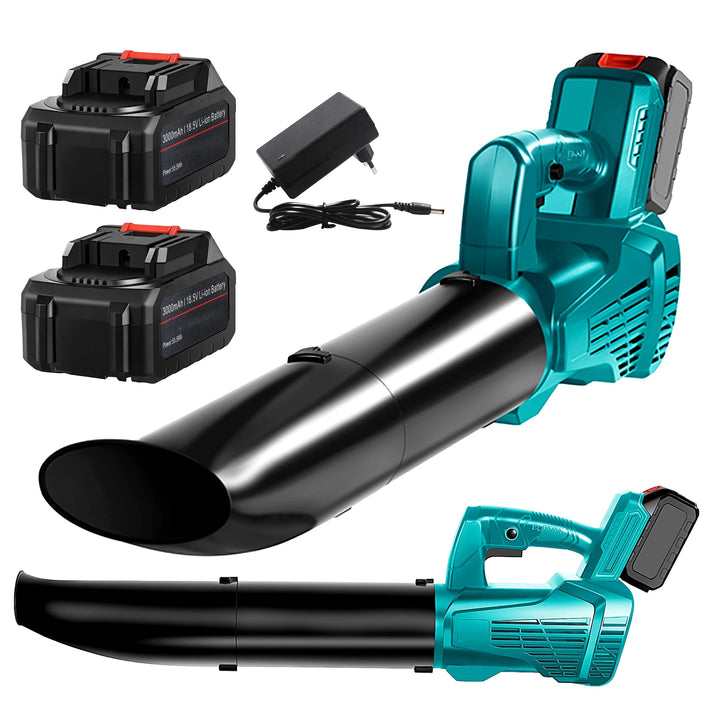 Suflanta electrica frunze fara fir, Zola, 400 W, 83 m/s, 2 acumulatori, 3000 mAh, 30.000 rpm