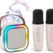 2 microfoane crem