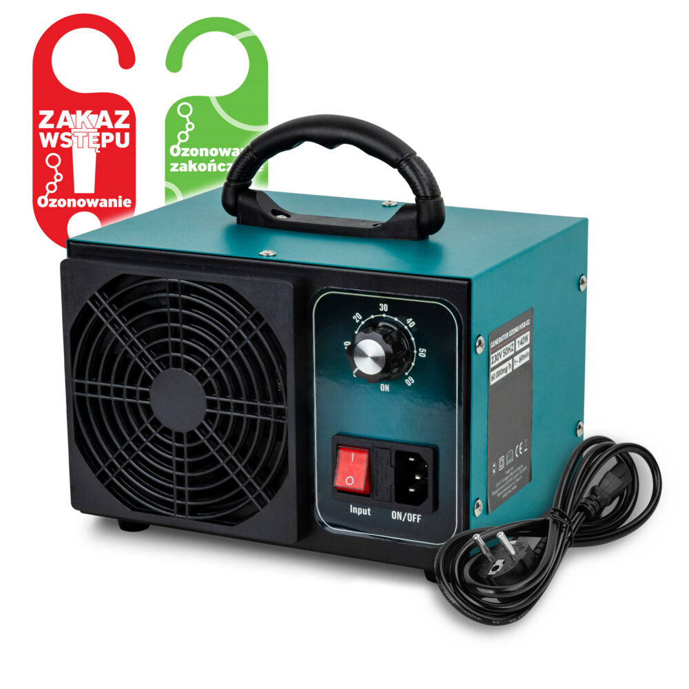 Generator de ozon, Zola, debit de ozon 60.000 mg/h, 140 W, 230V