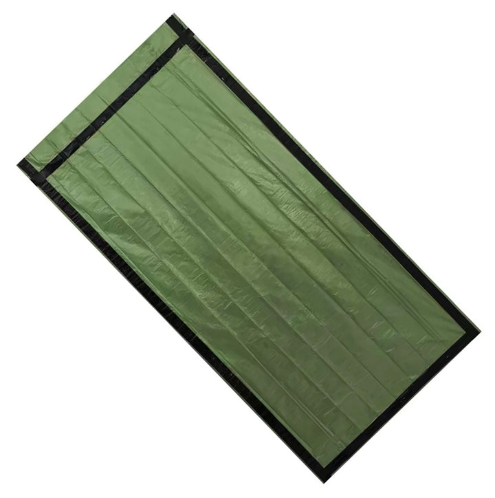 Sac de dormit, Zola®,  dimensiune sac 200x60 cm, polietilena, verde