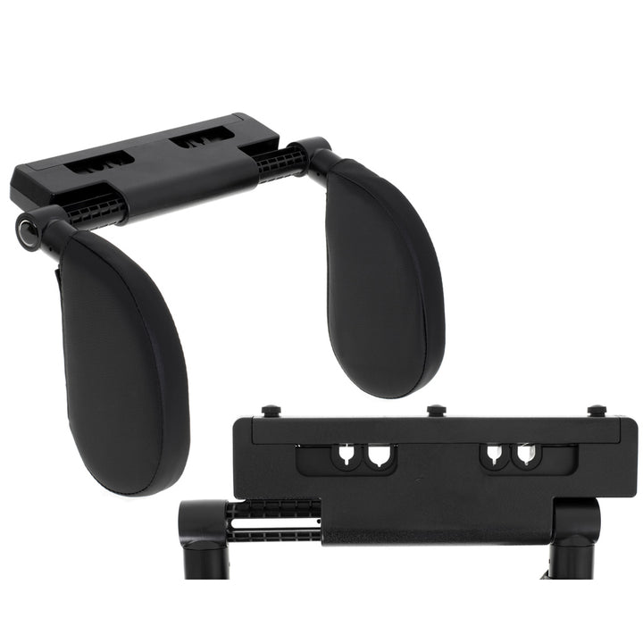 Tetiera auto pentru cap si gat, Zola®, reglabila, 26x22x23 cm, neagra