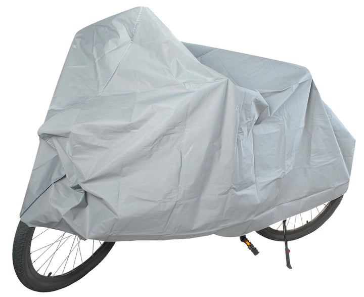 Husa pentru bicicleta, Zola®, ideala pentru protectie, gri, 200x100x130 cm