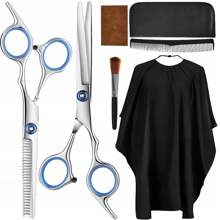 Set accesorii tuns, Zola®, pelerina, foarfece, pieptan si perie