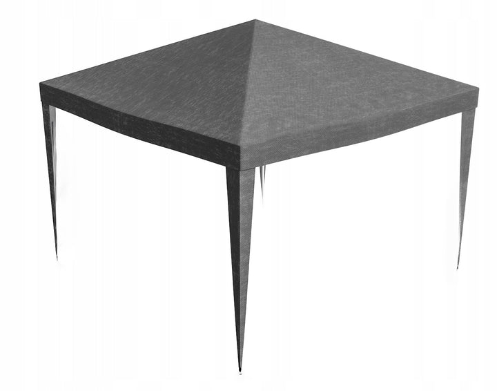 Acoperis pentru pavilion de gradina, Zola, prindere velcro, polietilena, 100g/m2, 3 x 3 x 2.5 m