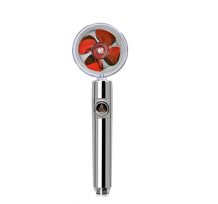 Cap de dus, Zola®, cu 2 functii, dus clasic si functia STOP, lungime 27 cm,  detalii rosii