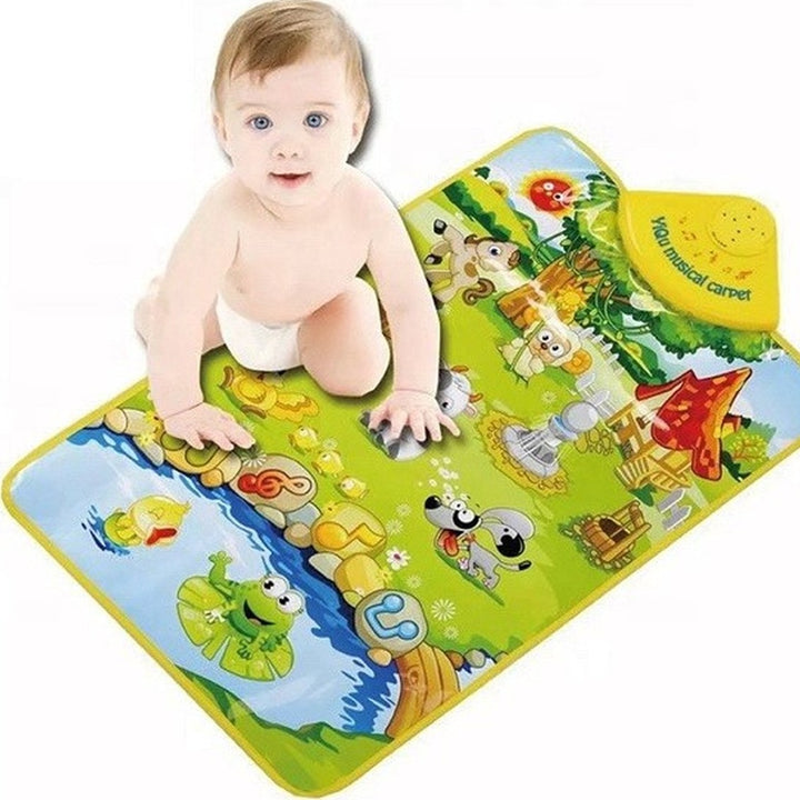 Covoras muzical, Zola®, efecte sonore si luminoase, 60x40 cm