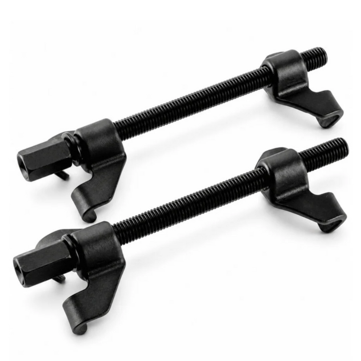 Extractor pentru arcuri suspensie, Zola, 370 mm, din otel, negru