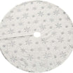 90cm, alb su stelute