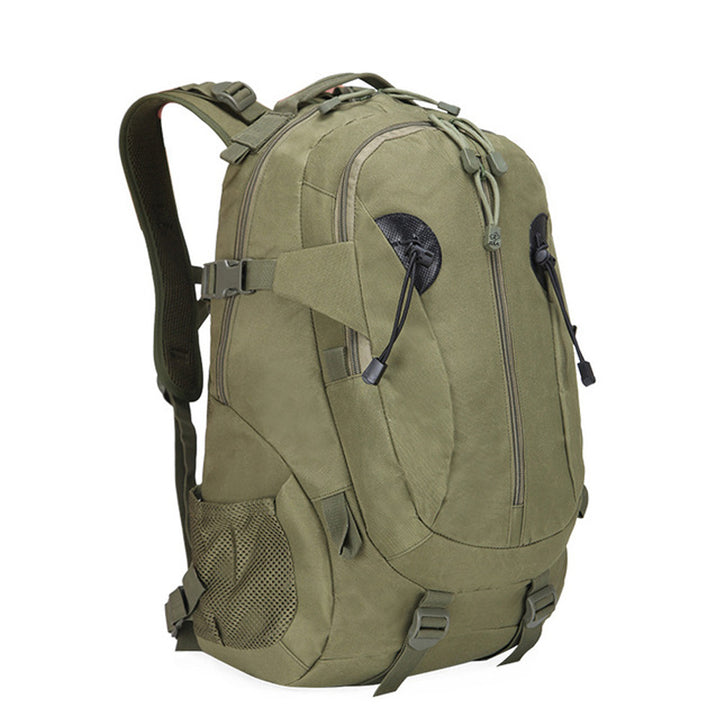 Ghiozdan militar, Zola®,  bretele reglabile, capacitate 35 L, waterproof, verde