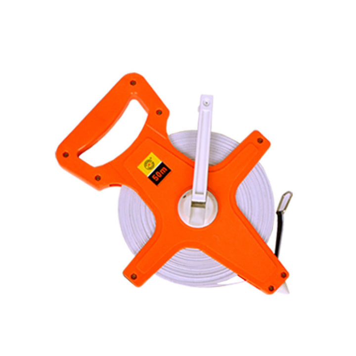 Ruleta banda pentru masurat, Zola®, 50 M, alba
