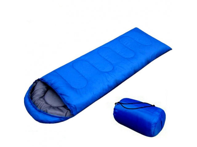 Sac de dormit, camping, Zola®, 2 in 1, dimensiune sac 210x70 cm, greutate 750g