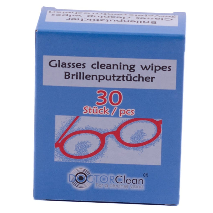 Servetele pentru ochelari Doctor Clean, 30 bucati