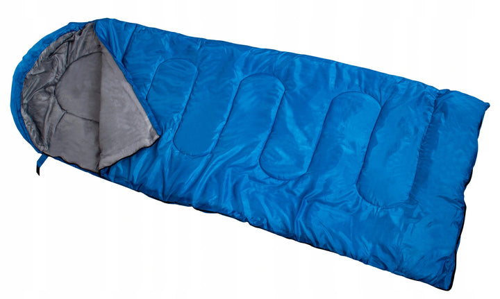 Sac de dormit,patura de camping, Zola®, 2 in 1,210T, dimensiune sac 200x75 cm, dimensiune patura 200x150 cm