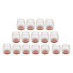 16 bucati, 12-16 mm, transparent
