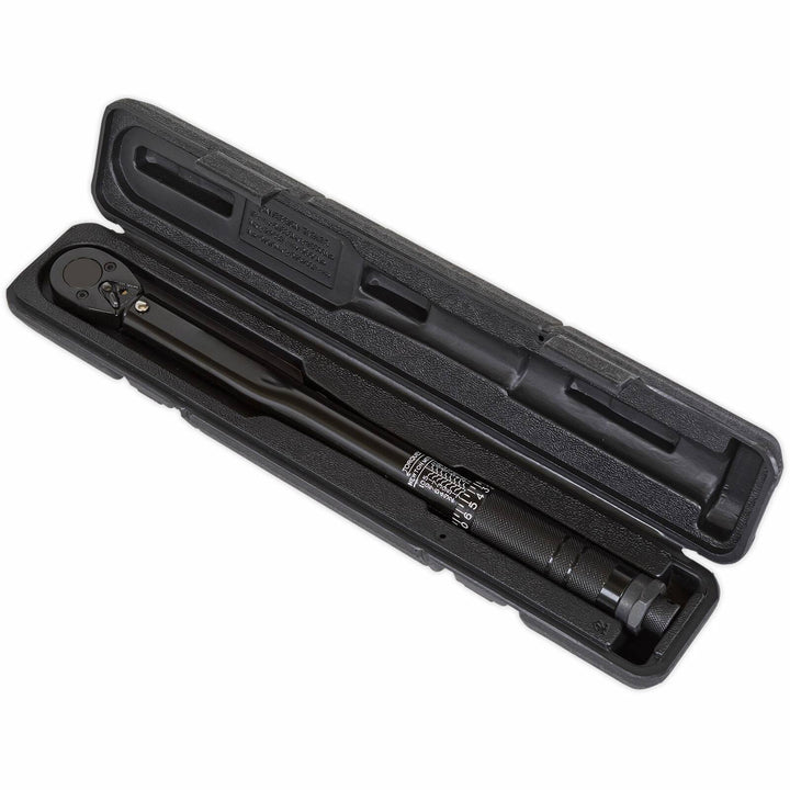 Cheie dinamometrica, Zola®, dimensiune 3/8, cuplu 7-112 Nm, lungime reglabila 34.5- 37 cm