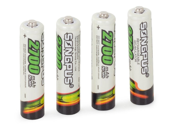 Set acumulatori AAA (R3), 2700mAh, Ni-MH, 4 buc