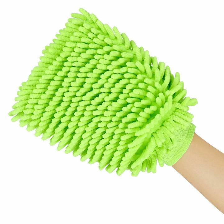 Manusa din microfibra, Zola®, pentru curatarea prafului, 22x15 cm, verde