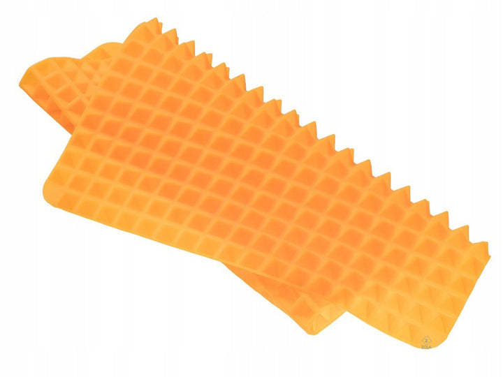 Covoras din silicon, multifunctional, Zola®, pentru coacere, scurgere, flexibil, 39x26 cm, portocaliu